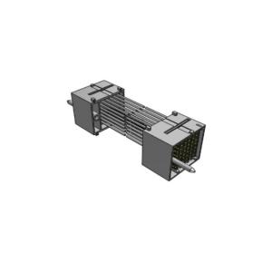 EBCM-1-6-12-1-R-N-06-1-R-N Connectors ExaMAX 2.00 mm High-Speed Backplane Computer Cables