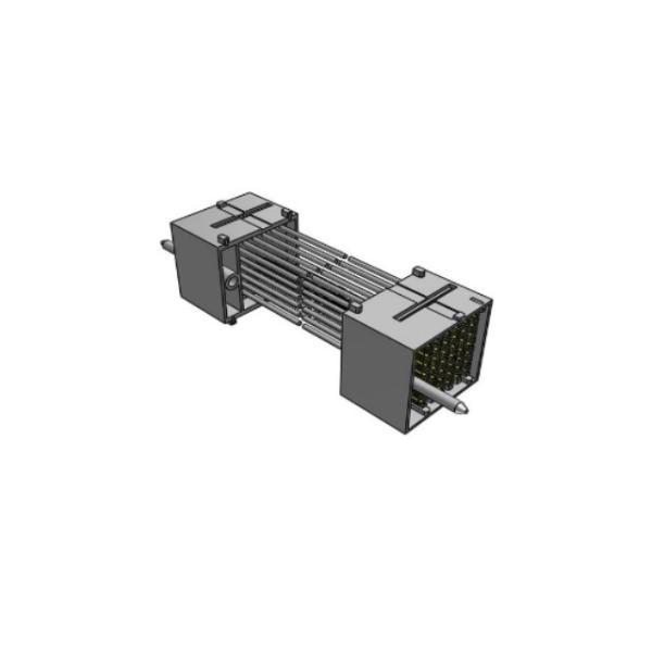 Quality EBCM-1-6-12-1-R-N-06-1-R-N Connectors ExaMAX 2.00 mm High-Speed Backplane Computer Cables for sale