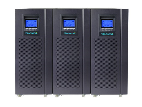 Three Phase UPS Uninterruptible Power Supply , Computer Ups Battery Short