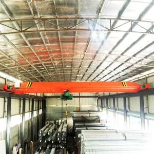 10t Top Running Single Girder Crane With Electric Wirerope Hoist