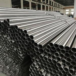 China Mirror Finish Stainless Steel Seamless Pipe Seamless Alloy Steel Pipe T/T Accepted Thickness Customized on sale