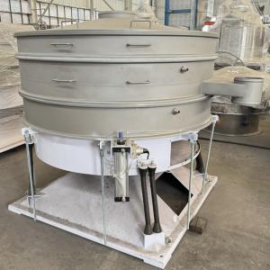 Fertilizer classification vibrating screen, powder particle vibrating and