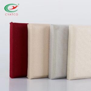 Multipurpose Sound Panel Fabric , Odorless Polyester Fiber Acoustic Panels