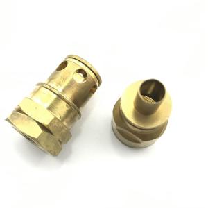Model NO. L077 Copper Forging Connection Precision Assembly Part for Heavy