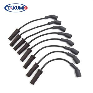 Wholesale Copper Materials Spark Plug Cables Durable Anti - Electromagnetic Interference from china suppliers