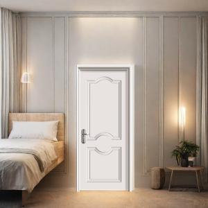 Eco-friendly Low Maintenance UV Resistant WPC Hollow Door Composite Hollow Door