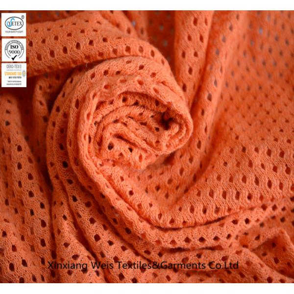 Quality Knitted Mesh Inherent Fr Fabric / Inherent Fire Resistant Material Fabric For Safety Workwear for sale
