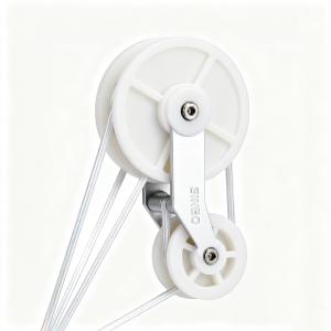 Humanoid Robot POM Tendon Drive Pulley Set High Precision Processing Case CNC