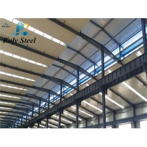 High Strength Steel Frame Structure Warehouse Prefab Metal Building