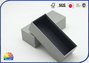 China Grey Custom Paper Gift Craft Box With Special Desigm Luxury Product Packaging on sale