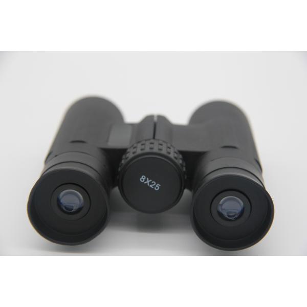 Adults Black Lightweight Travel Binoculars , Lightweight Binoculars For Backpacking