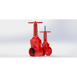 Fire Protection UL FM Gate Valves With Outside Screw Yoke Type / NRS Type