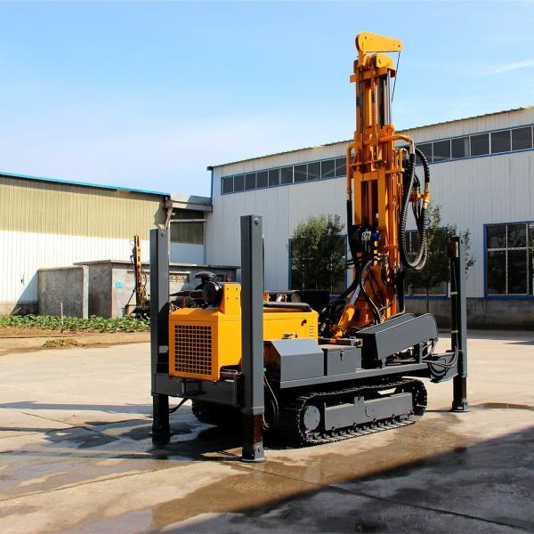 Borehole Drilling Machine