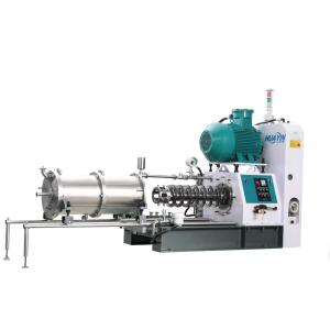 SIC Ceramic 185kW Horizontal Bead Mill Machine In Chemical Fiber LFP