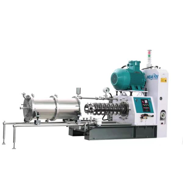 37kw Water Based Horizontal Sand Mill Grinding Agitator Bead Mill Machine Wearable Steel