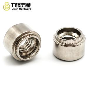 M8 M10 M12 Blind Rivet Nuts , Galvanized 316 Stainless Steel Rivet Nuts