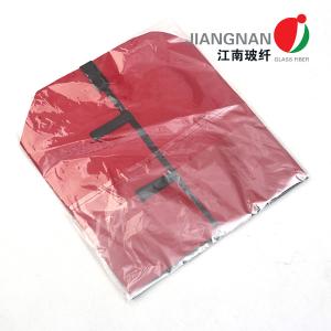 Mildew Resistant Velcro Straps Fire Extinguisher Cover With Window
