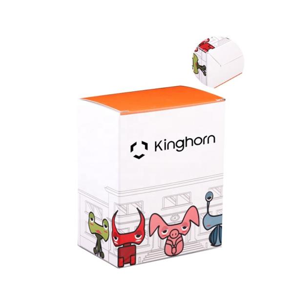 Luxury Customized Logo Printing Recycled Materials Folding Card Paper Toy