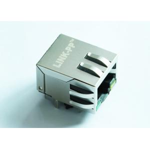 ARJM11A1-809-JJ-EW4 2.5G Base-T 1x1 Port RJ45 Female Connector Tab Down