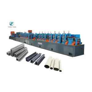 12M Carbon Steel Tube Mill Machine with Cr12 Rollers HRC58-62
