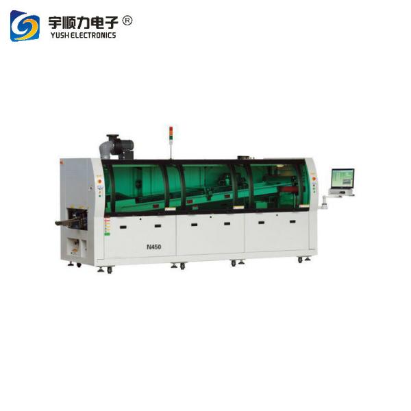 Quality SMT PCB 4 Heating Zone Lead Free Wave Soldering Macine for sale