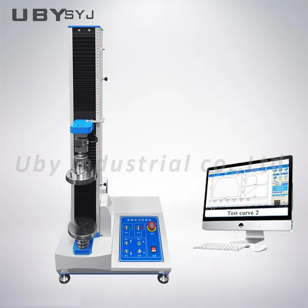 Electronic Universal Tensile and Compressive Strength Testing Machine 10kN~300kN
