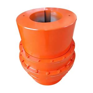 standard GIICL 20 Drum shape gear shaft coupling