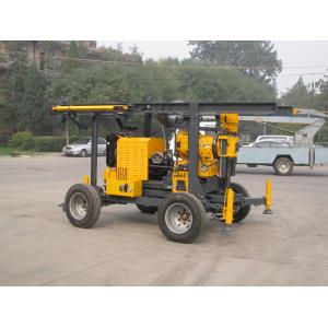 Drilling Capacity 600m Max Torque 3.5knm Core Drilling Tools Higher Rotational