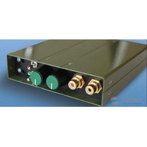 Stereo Stethoscope Wall Listening Device With Two Sensors Thru Solid Structures