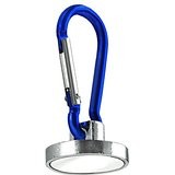 customized high pull force neodymium pot magnet with hook for sale