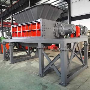Wholesale Double Shaft Shredder for Car and Steel Scrap Metal Crushing in Machinery Repair Shops from china suppliers