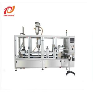 Four Lanes K-cup Coffee Capsule Filling And Sealing Machine