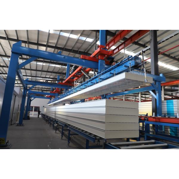 50mm-200mm Coldroom Panel , Polyurethane Foam Sandwich Panels