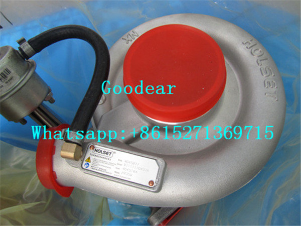 Dongfeng cummins 6BT diesel engine HX35W turbocharger 4045877