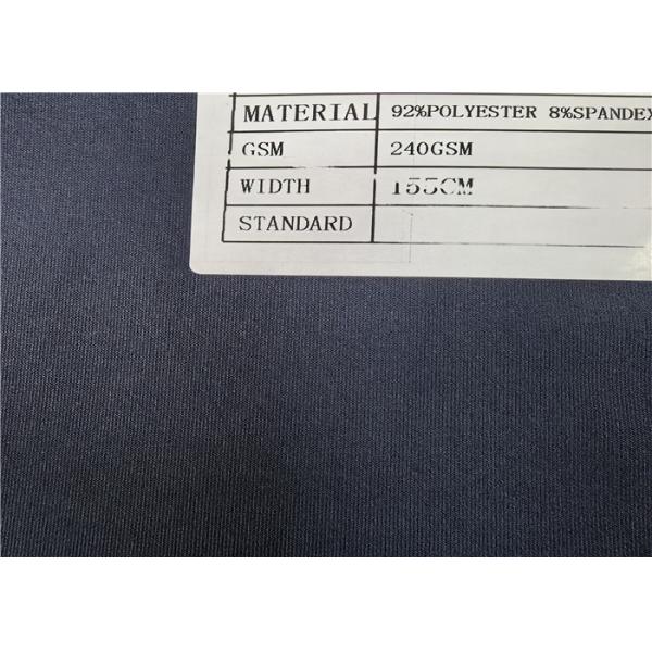 Quality Quick Dry Polyester Spandex Fabric with 58/60 Inches Width and 130 GSM-300GSM for Various Applications for sale