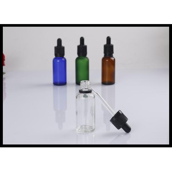 30ml Clear Glass Dropper Bottle E Liquid Oil Bottle Cosmetic Bottle