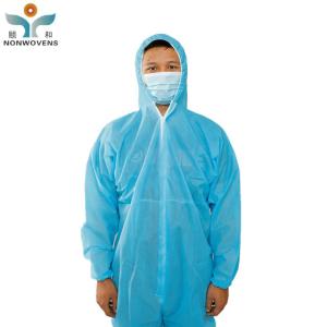 Breathable and Waterproof Disposable Microporous Protective Coveralls