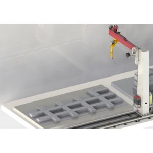 Wholesale High Deposition Rate MIG Process Intelligent Teaching Free Welding Robots from china suppliers