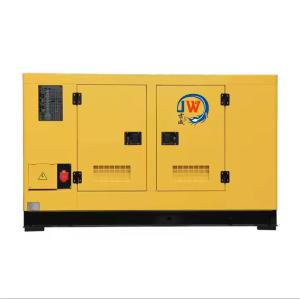 16kw 20kVA Soundproof Diesel Generator Set 50Hz/60Hz Low Fuel Consumption Safe
