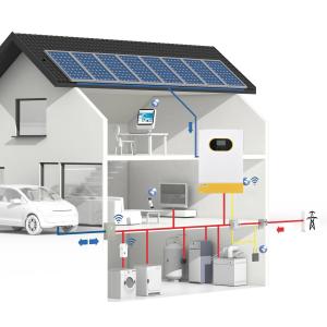48V 5.5kw Solar Hybrid Inverter On/Off Grid 6.2KW Hybrid Inverter Frequency 50Hz
