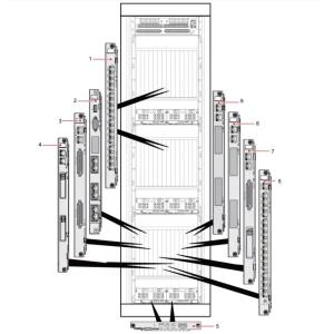 SSIA0 03053223 CN21SSIA0 OSTA2.0, ,E1/T1 Over SDH Unit(2*SONET/SDH) for USN9810