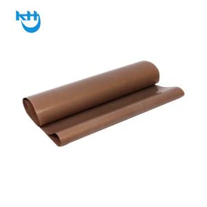 Wholesale Brown Fusing Machine PTFE Seamless Belt Non Stick High Durability from china suppliers