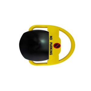 Long Continuous 3.0mm Steel Rolling Car Parking Lock With Rechargeable Battery