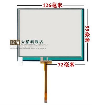 New Taiwan industrial 5.6 inch touch screen V.6 TM056KDH01 AT056TN04 02