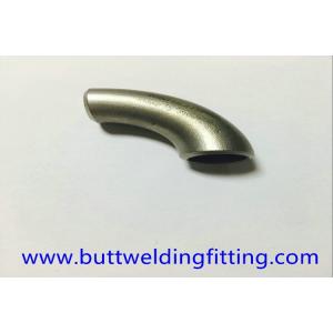 Gas Butt Weld Fittings 1.5D 90 Deg Elbow ANSI B16.9 Nickel Alloy 3'' SCH80 ASME