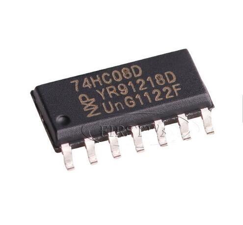 Quality Quad 2 Input Electronic Integrated Circuits 74HC08D AND Gate Logic Type for sale