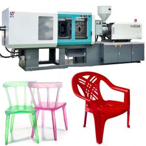 Silver Microprocessor Automatic Injection Molding Machine With Customizable