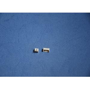 1.25mm pitch right angle wafer connector with phosphor bronze pins from 2 to 16