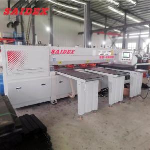 120mm Sawing Thickness Acrylic Sheet Cutting Machine 16KW High Efficiently