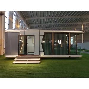 Experience Comfort and Convenience with MGO Board Floor Modular Hotel Container